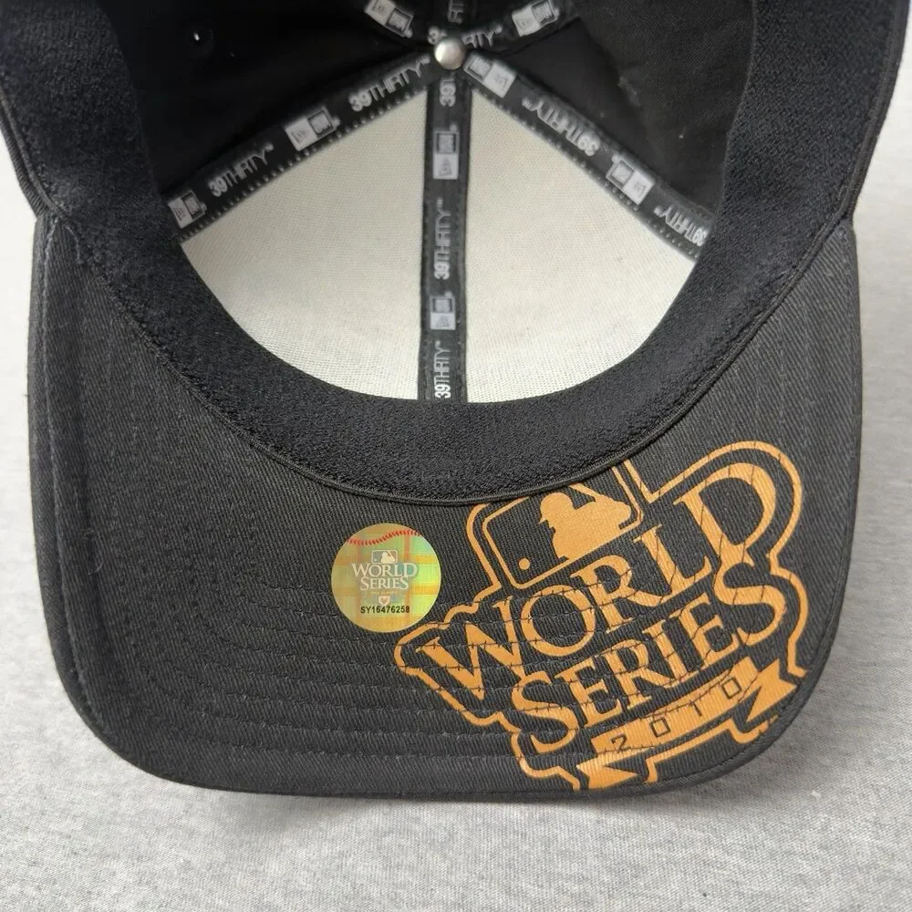 San Francisco Giants 2010 NL League Champions New Era 39THIRTY Hat OSFA